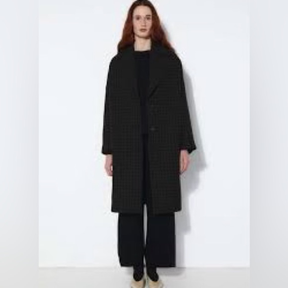 Lan Jaenicke Stamford Long Cashmere Coat — Size 1 — NWOT
